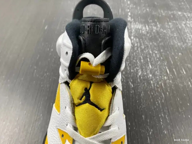 Rep CT8529-170 Ochre Jordan Air 6 Yellow 0524